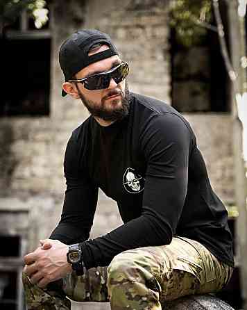 Милитари лонгслив One shot ПП7793 Одесса