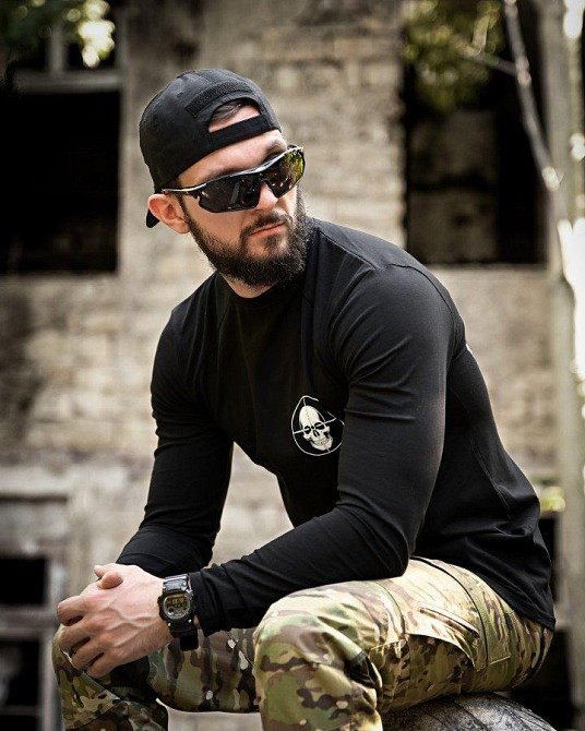 Милитари лонгслив One shot ПП7793 Одесса - изображение 6