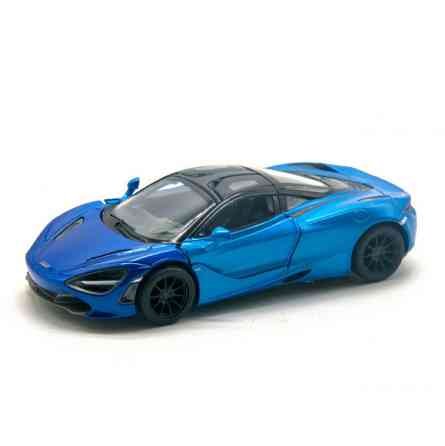 Дитяча колекційна машинка McLaren 720S KT5403W інерційна Київ