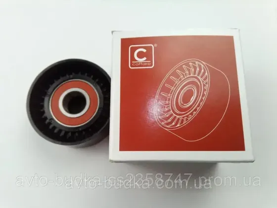 Натягуючий ролик поліклинового ременя на Peugeot 206Sw двигун 2.0 16V; 2002-2007 Caffaro 191-00 Киев