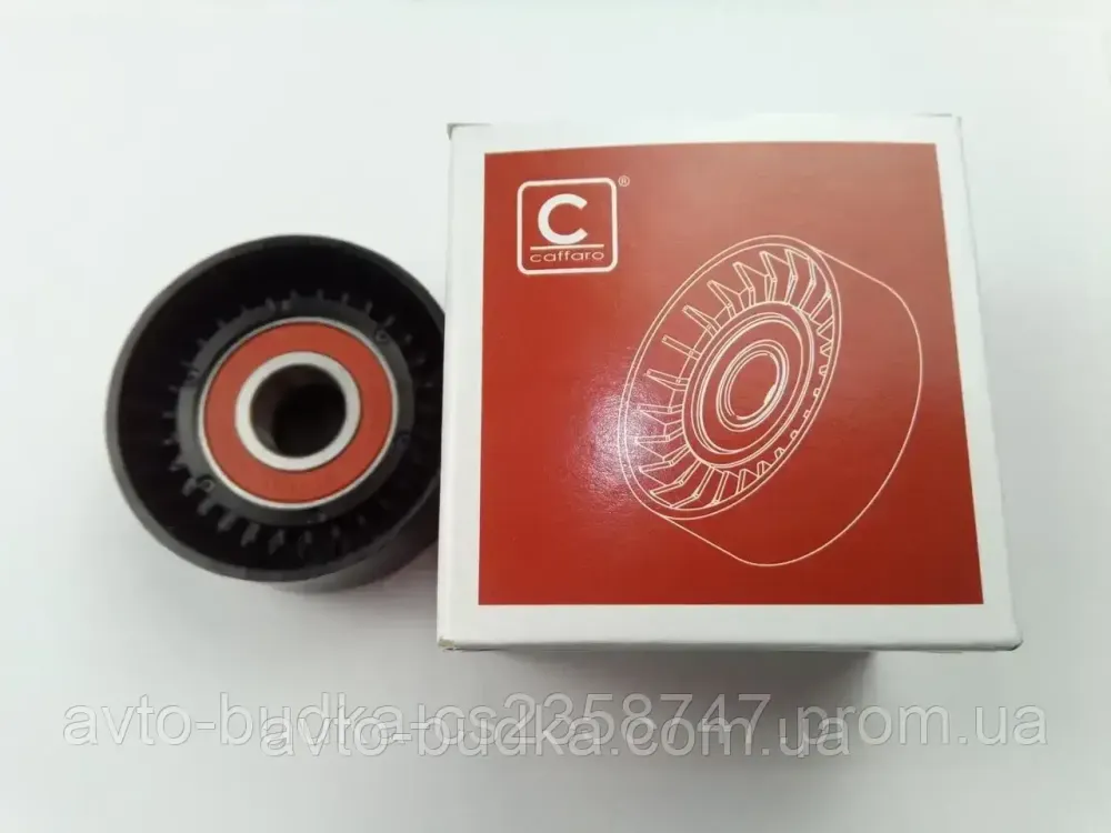 Натягуючий ролик поліклинового ременя на Peugeot 206Sw двигун 2.0 16V; 2002-2007 Caffaro 191-00 Киев - изображение 2
