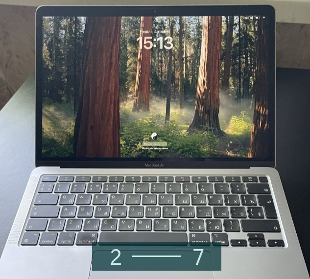 Ноутбук MacBook Air 13” M1 Киев - изображение 6