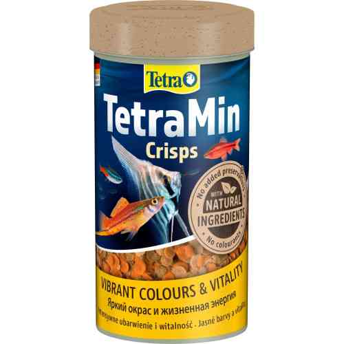 Корм Tetra Min Crisps для аквариумных рыбок чипсы 55 г/250 мл Киев