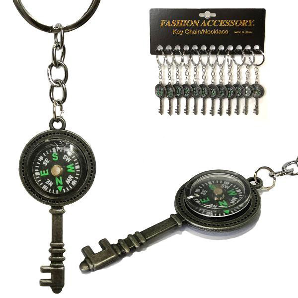 Брелок для ключей 12 шт Компас Киев - изображение 1