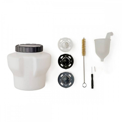 Краскопульт Einhell TE-SY 18/90 Li - Solo, 18V, 1000мл/мин, 1200мл (без АКБ и ЗУ) (4260040) Винница - изображение 2