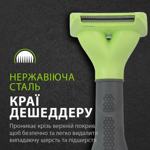 Фурмінатор FURminator для собак з короткою шерстю Short Hair розмір S Київ - фото 9