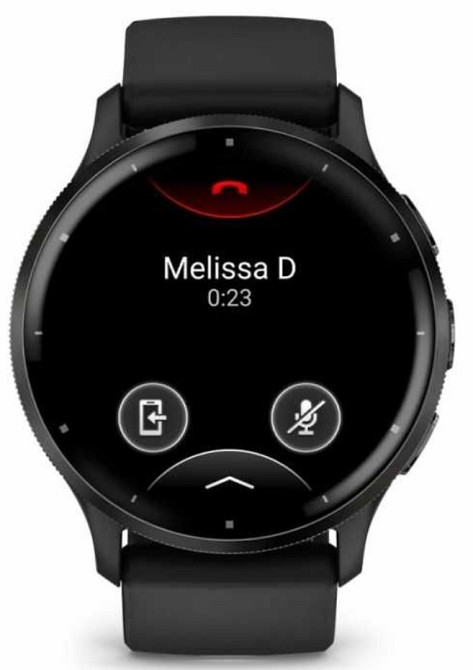 СМАРТ - Часы: Garmin Venu 3 Slate S. Steel Bezel w. Black Case. Киев - изображение 7