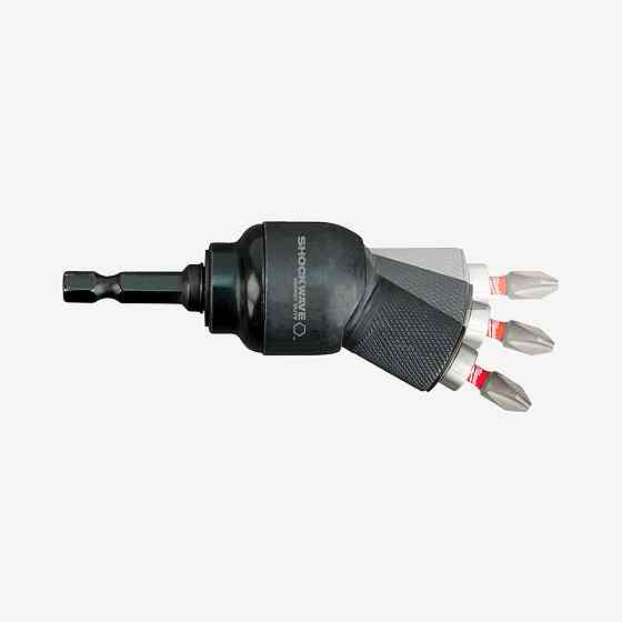 Набор бит SHOCKWAVE MILWAUKEE с насадкой Knuckle (11шт) Одесса