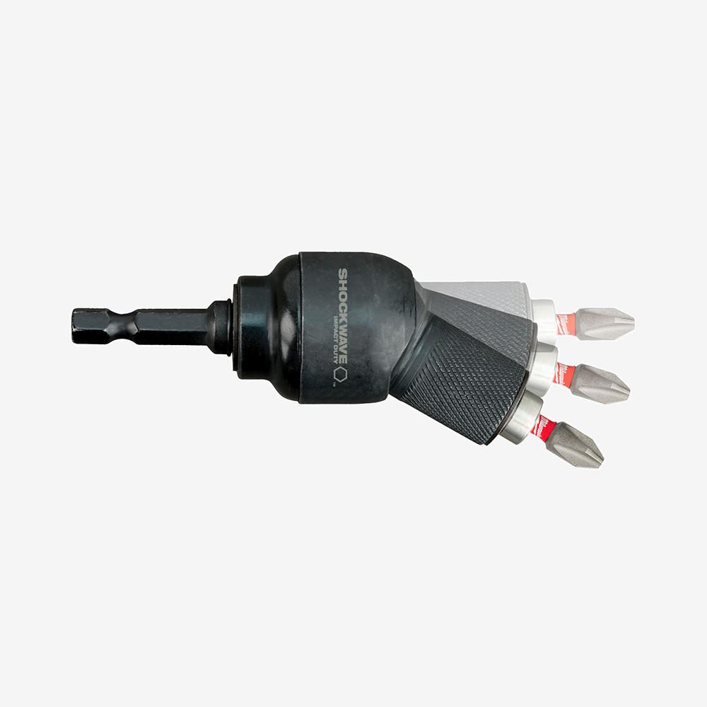 Набор бит SHOCKWAVE MILWAUKEE с насадкой Knuckle (11шт) Одесса - изображение 1