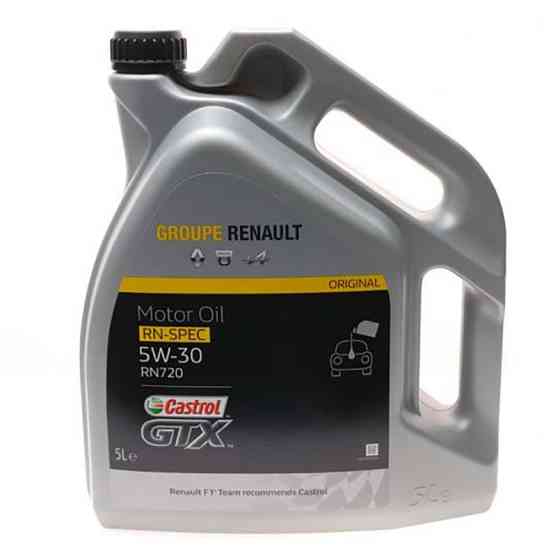Моторне масло Renault Castrol 5W-30 5л Львів