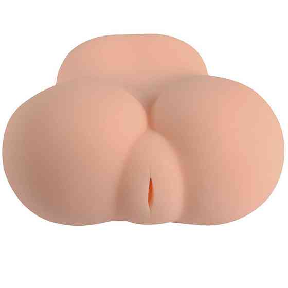Мастурбатор вагина Tender Happy butt без вибрации телесный Sex Aura Киев