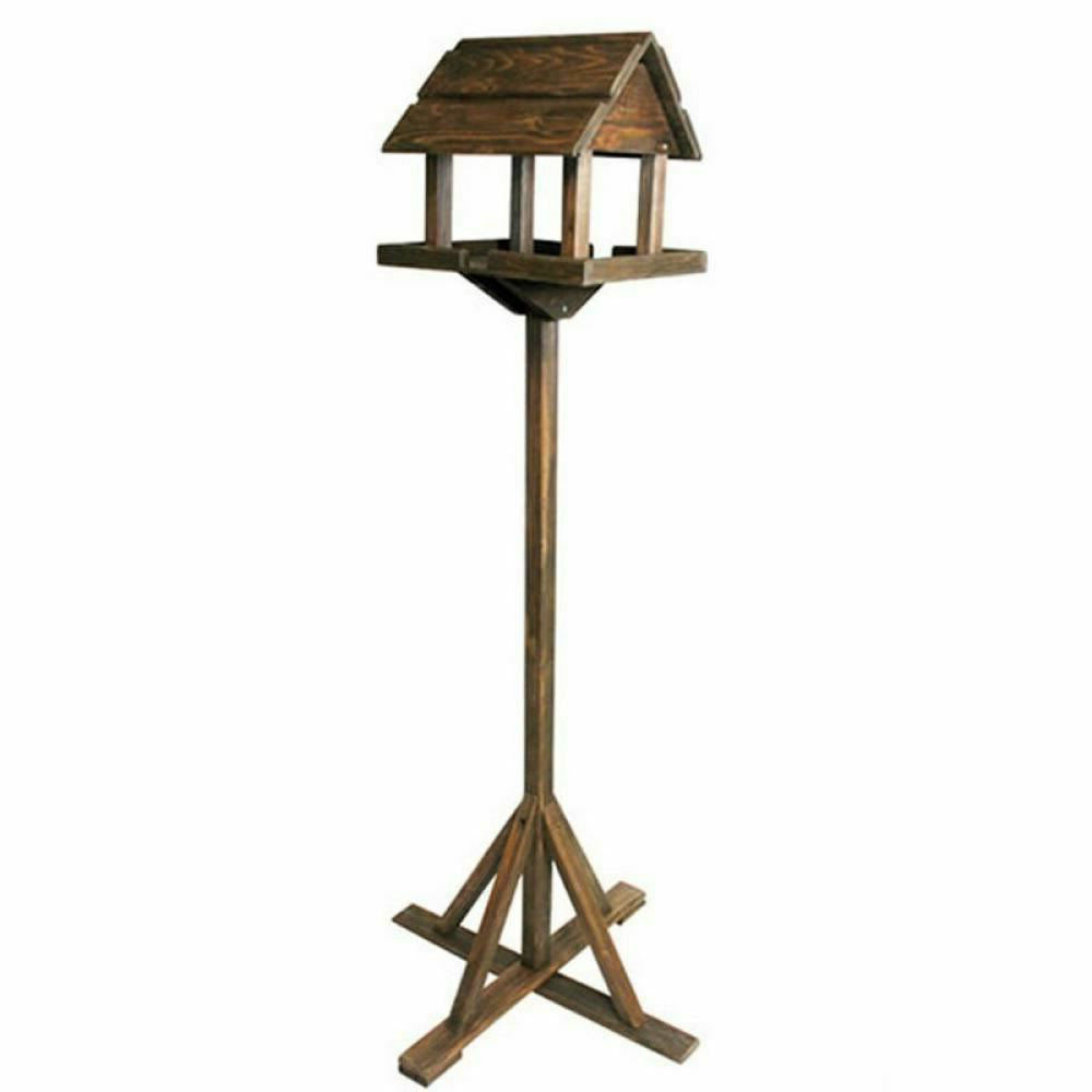 Годівниця на стійці "Каролінка" сепія Миколаїв - фото 1