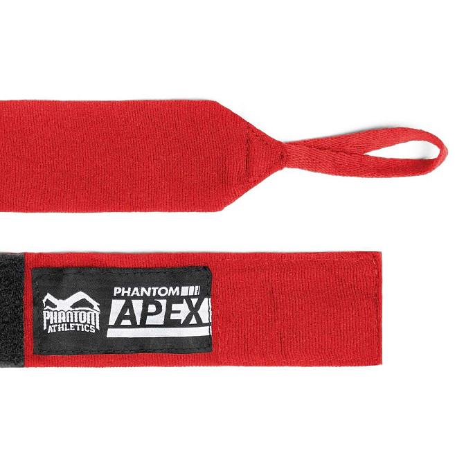 Бінті для боксу Phantom APEX Red 250cm. (2.5м.) Кам'янське - фото 2