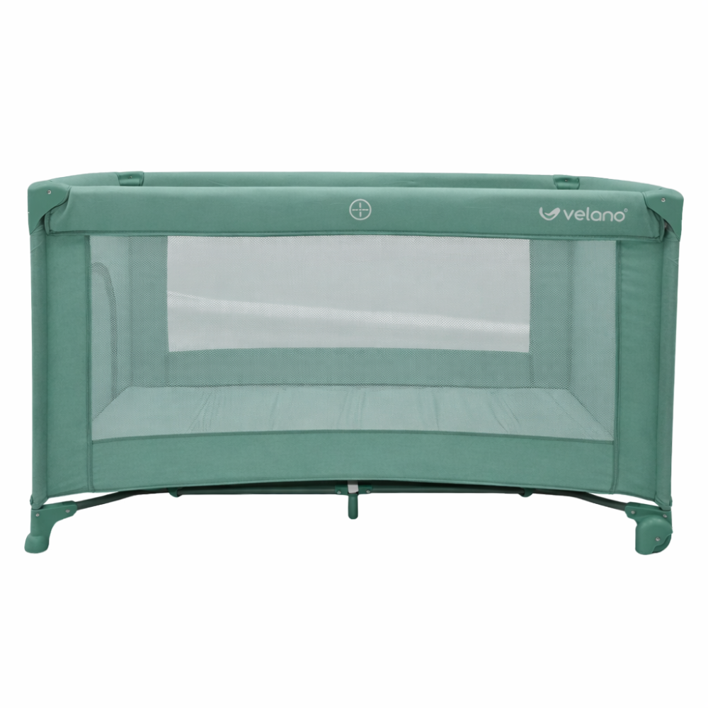 Ліжко-манеж дитяче VELANO Flexi, mint Київ - фото 1