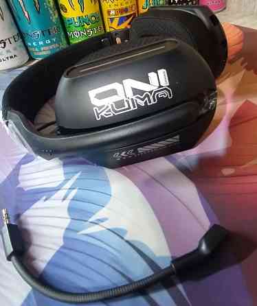 Ігрові навушники Onikuma GT808 | Мікрофон, игровые наушники. Харків