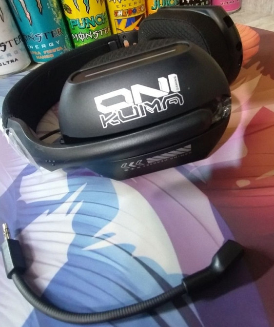 Ігрові навушники Onikuma GT808 | Мікрофон, игровые наушники. Харків - фото 3