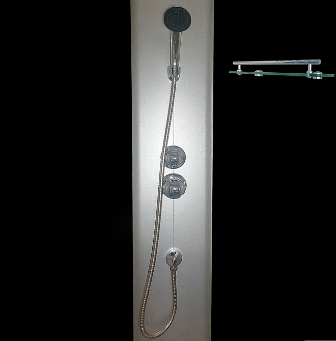 Душовий бокс BRAVO OBRA H120BL (000015535) Київ - фото 3