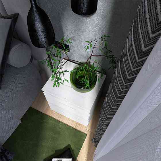 Тумба приліжкова Еверест ТЛ-1 Лайт 45х38х49 см Дуб Крафт білий (DTM-071083) Львів