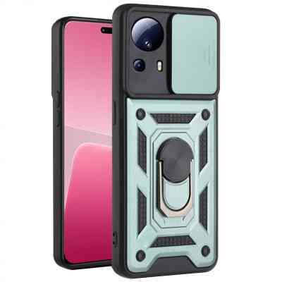 Чохол до мобільного телефона BeCover Military Xiaomi 13 Lite Dark Green (710569) Вінниця