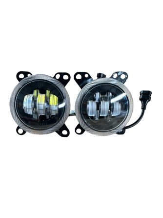 Світлодіодні ПТФ DAF XF105 на 7 лінз з чіткою світлотіньовою межею (Комплект) Харків