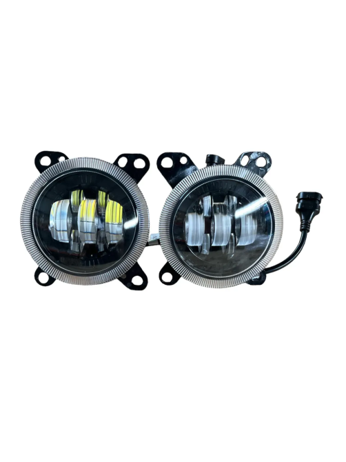 Светодиодные фары DAF XF105 с 7 линзами и четкой границей света и тени (комплект) Харьков - изображение 5