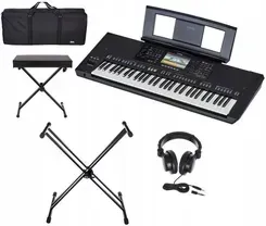 Піаніно (синтезатор) ZESTAW Yamaha PSR-SX720 Profesjonalny Keyboard+Akcesoria Nowy 2024 Київ