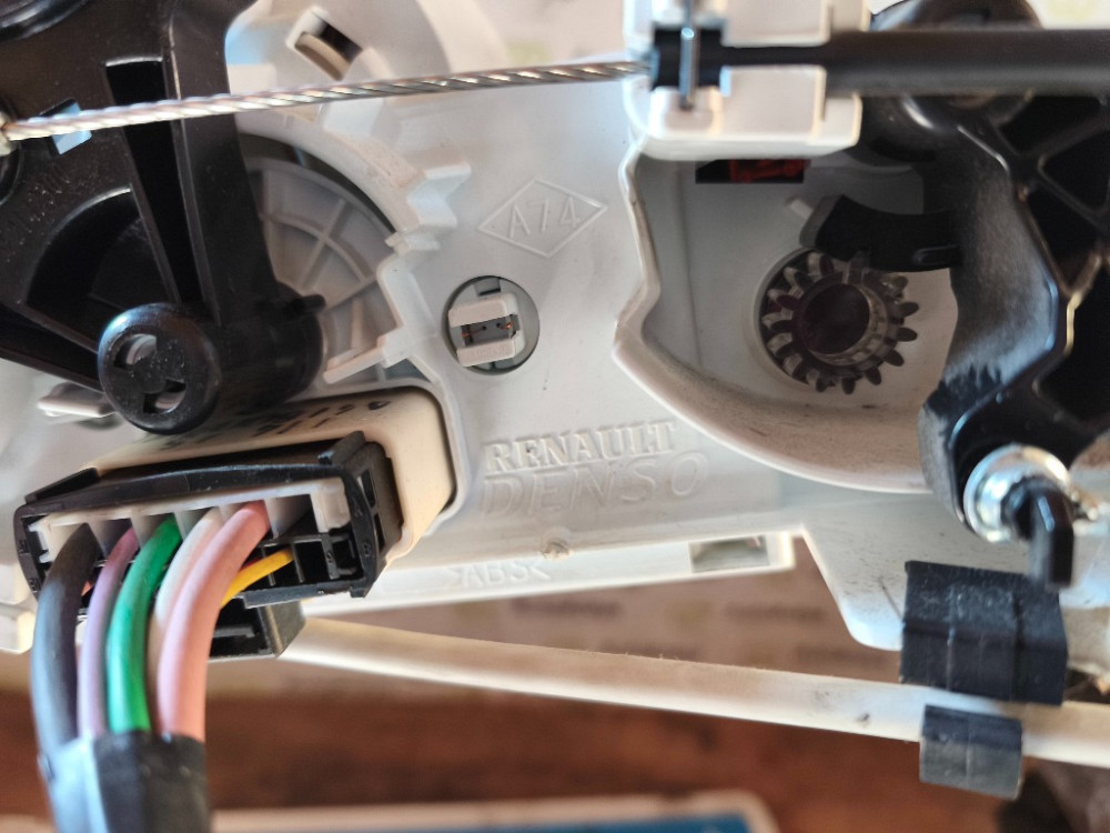 Блок керування клімат контролем Renault Kangoo 2008-2021 (5F2140100) Ковель - фото 5