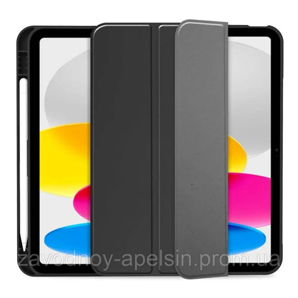Apple iPad Air 11 A2902 A2903 A2904 Чехол книжка (черный) Одеса - фото 3