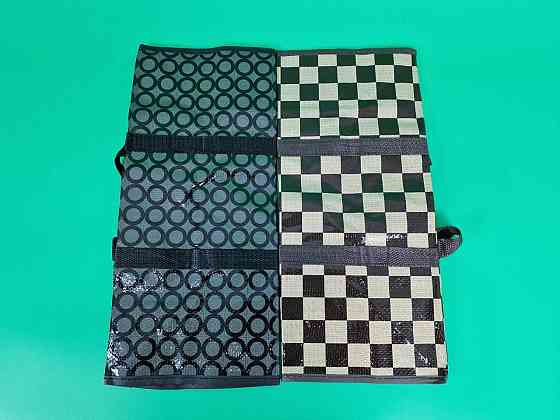 Сумка господарська, поліпропіленова, з кольоровим малюнком No2 Прошита (44x38x18) (1 шт.) Харків