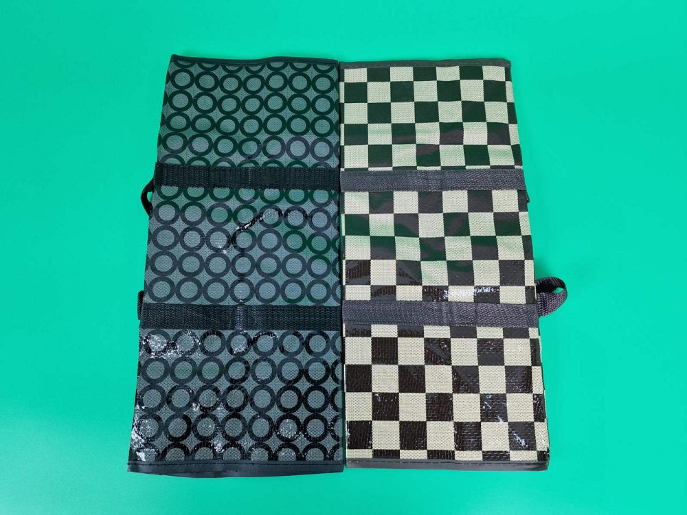 Сумка господарська, поліпропіленова, з кольоровим малюнком No2 Прошита (44x38x18) (1 шт.) Харків - фото 4