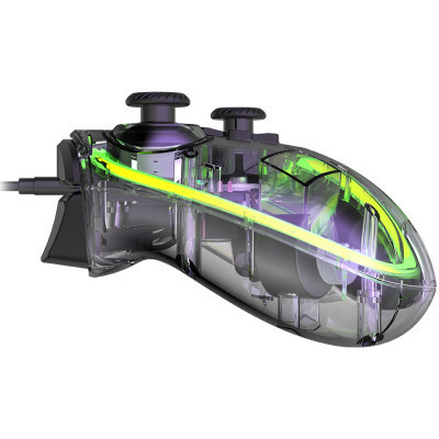 Геймпад Canyon GPW-02 Brighter Wireless RGB 5in1 iOS/Nintendo Crystal (CND-GPW02) Винница - изображение 3