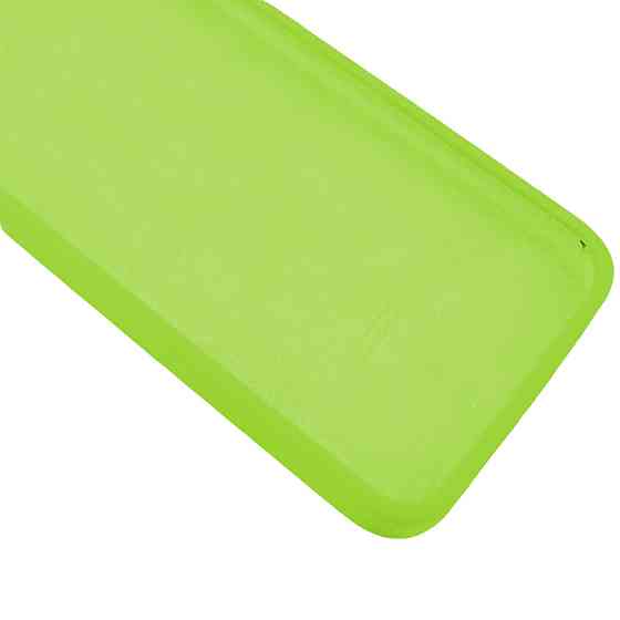 Чохол для смартфона Silicone Full Case AA Camera Protect for Apple iPhone 12 24,Shiny Green Киев