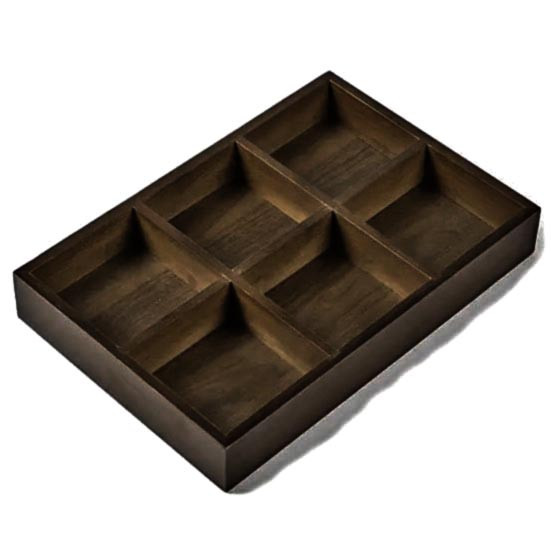 Менажница деревянная 