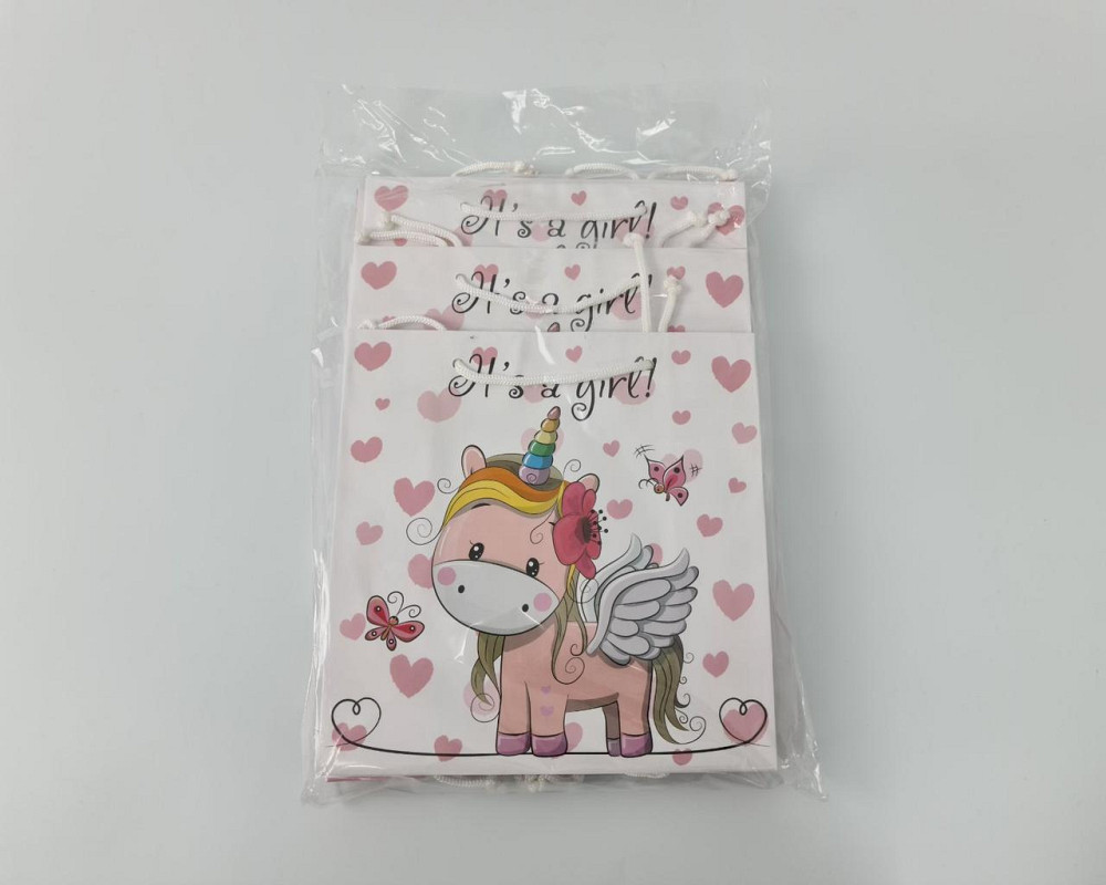 Пакет паперовий подарунковий квадратний 23*24*10 (артKV-175) (12 шт.) Харків - фото 4