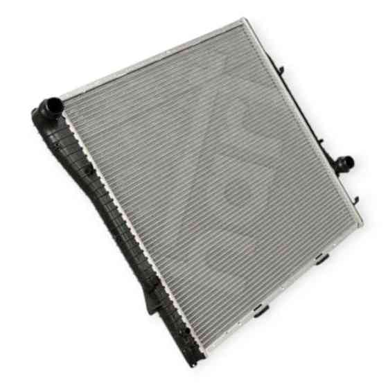 Радіатор охолодження двигуна автомобіль BMW X5 (E53) 3.0d, 3.0, 4.4i (00-06) (M57, M54, M62) Мукачево