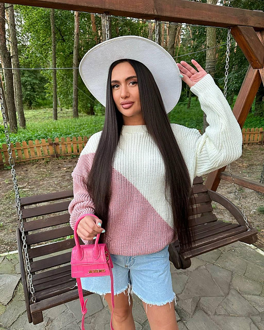 Жіночий модний светр двоколірний. 44-56р Київ - фото 8