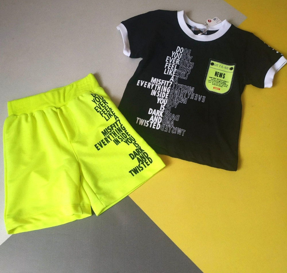 Костюм летний для мальчиков 2р. Киев - изображение 1