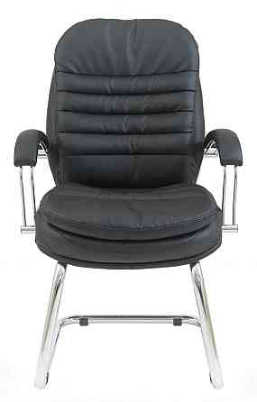 Офісне Конференційне Крісло Richman Valencia Fly 2230 CF Хром Чорний Київ