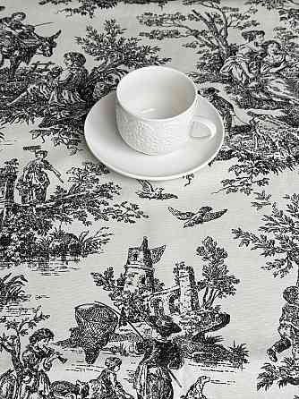 Ecotton Скатертина столова Ecotton DUCK 150х170 см водовідштовхувальна Italiano сірий (30497 Gr Киев