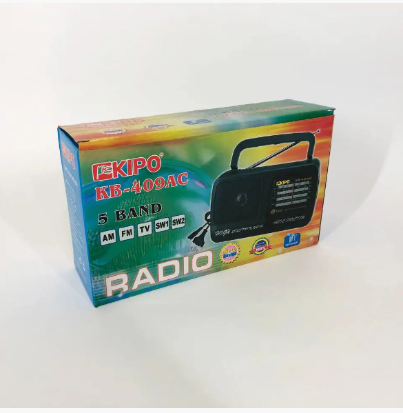 Радіоприймач KIPO KB-409AC 1689 Одеса - фото 2
