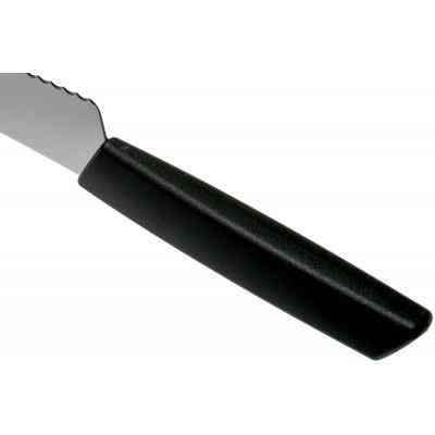 Кухонный нож Victorinox SwissModern Bread and Pastry Knife 22 см Black (6.9073.22WB) Винница
