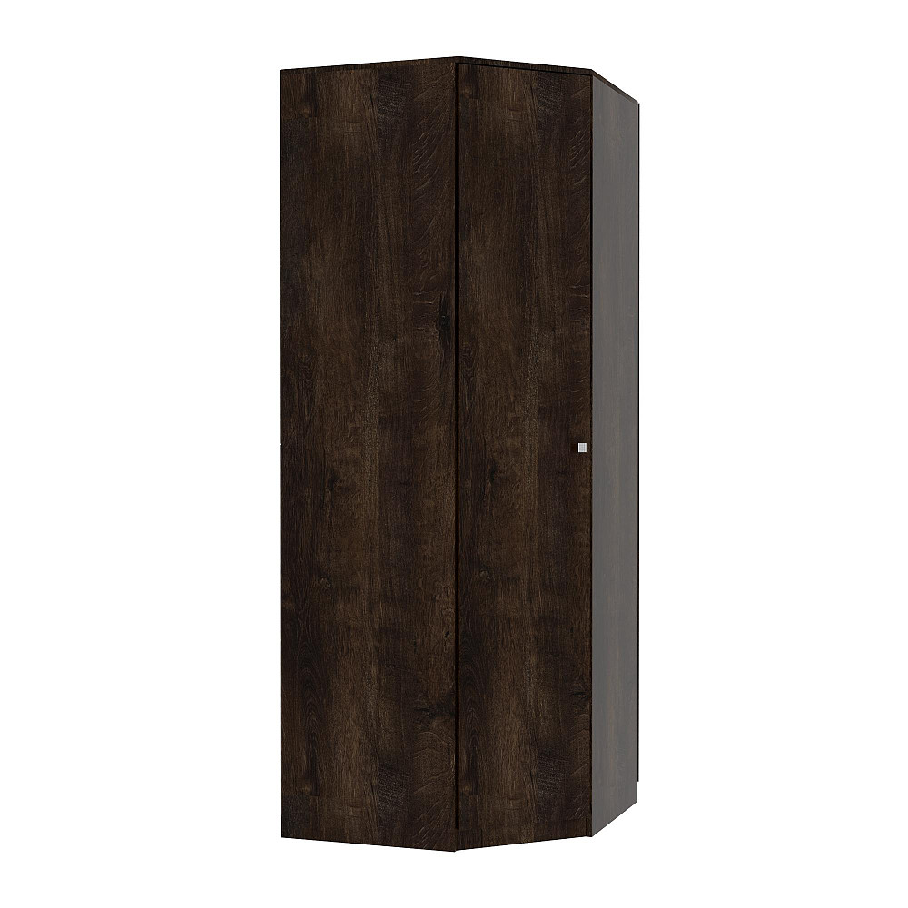 Тумба офисная F-2 угловая, Дуб Конкордия, 800/800/2100 Львов - изображение 1