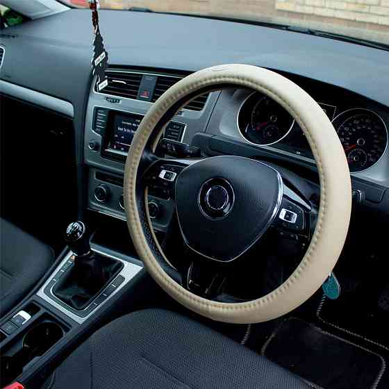 Преміум чохол керма "Soft Comfort PRO" 37-39см бежевий Heyner, 603500 Київ