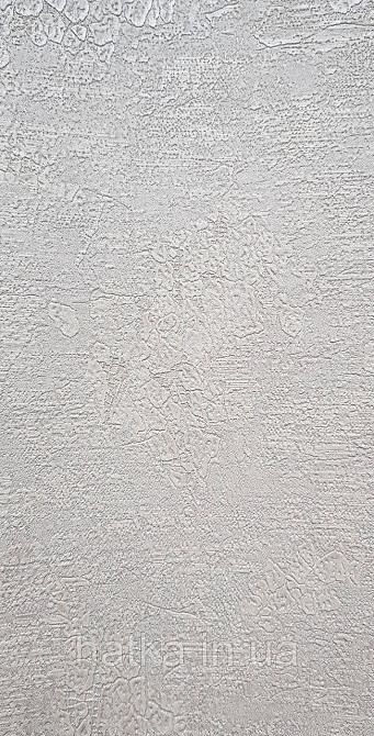 Шпалери вінілові на флізеліні AdaWall Signature1.06х10 під шкіру структурні сірі з бежевим Київ - фото 3