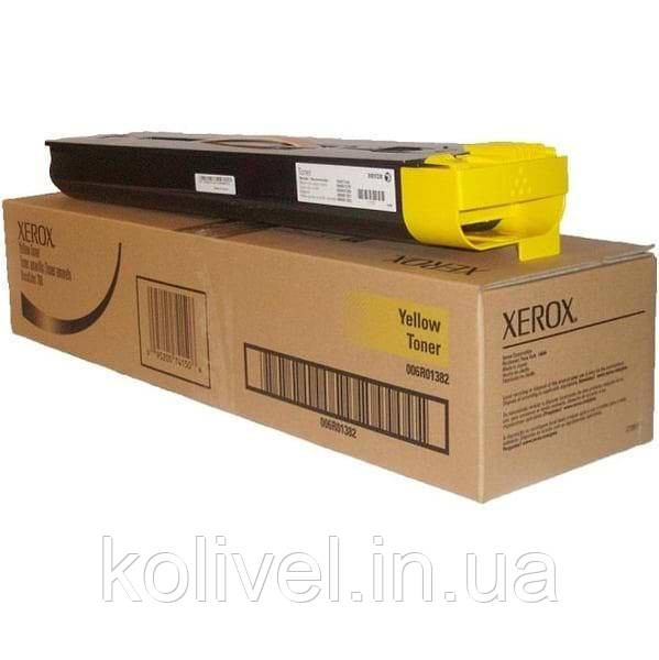 Тонер картридж Xerox 700DCP/C75 Yellow (33 000 стор) Київ - фото 1