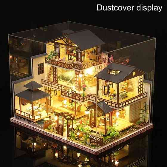 3D Румбокс . (DIY House) + Пылезащитный купол P008-B Запорожье