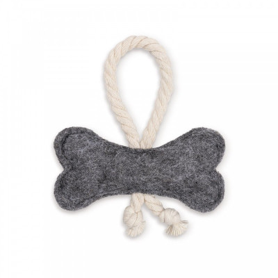 Игрушка для собак Природа Игрушка Природа Косточка для собак маленькая 11х14х5, 5 см (4823082430789) Винница - изображение 2