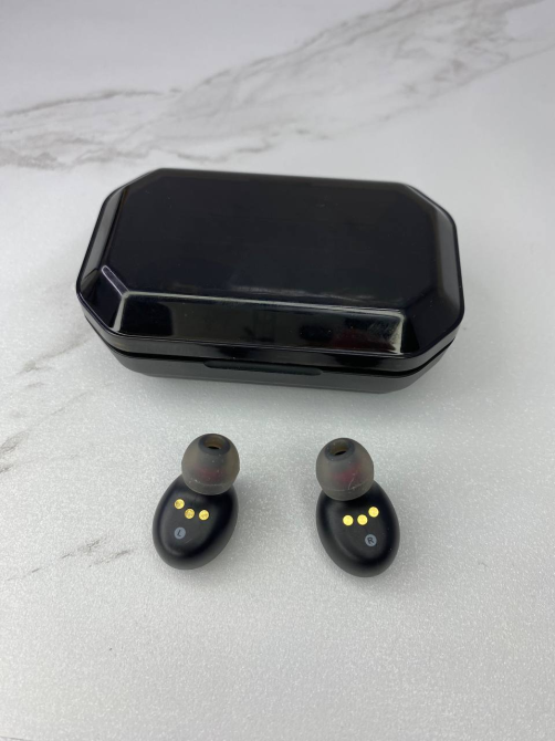 Б/У Беспроводные наушники T10 CSHID TWS Bluetooth 5.0, водонепроницаемые IPX7 с Power Bank 3000 мАч Киев - изображение 7