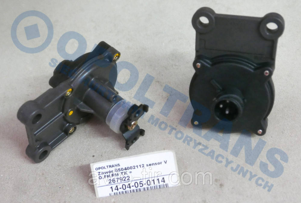 Кран уровня пола Volvo FH / RVI K013741N00 20514066 20850553 20850557 8144352 Луцк - изображение 1