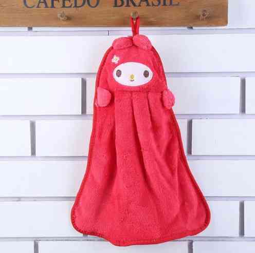 Детское розовое полотенце Киев